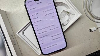 Apple iPhone 15 v záruke, 128GB, aj vymením - 4