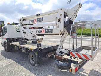 Predám autoplošinu,, ISOLI 210 J/ NISSAN CABSTAR , - 4