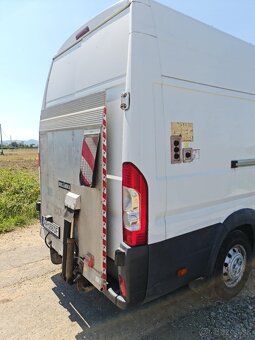 Prenájom dodávky Fiat Ducato Maxi L4H3 s plošinou - 4