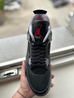 Jordan 4 Retro "Bred Reimaigned" - 4