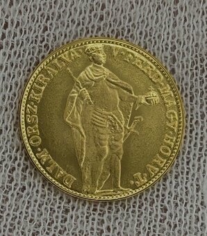 Investičné zlato Revolučný dukát Kremnica 1849 Nevydaný - 4