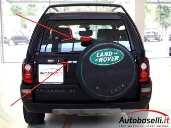Land Rover Freelander 1 sťahovačka kufrového okna nová - 4