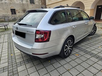 Škoda Octavia Combi 2.0 TDI DSG F1 Soleil ACC DCC Navi LED - 4