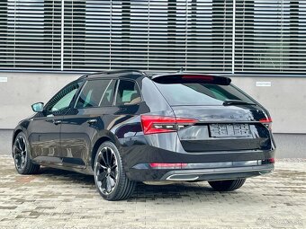 Škoda Superb III Combi SPORTLINE 2022 2.0 TDI DSG 147kW°DPH° - 4