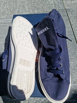 DIESEL tenisky nové,veĺkosť č.42 - 4