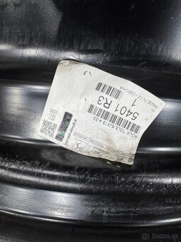 Plechove disky 4x108 et23 citroen peugeot - 4