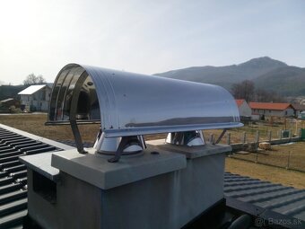 komínová strieška - 4