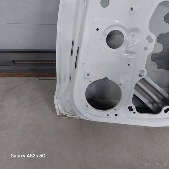 Práve zadné dvere škoda Octavia 3 combi - 4