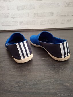 Adidas espadrilky obuv tenisky topanky modre ORIGINAL - 4