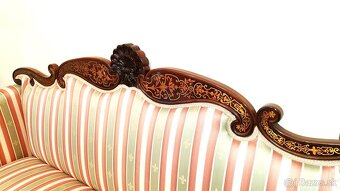 Starožitný nábytok -  sofa - 4