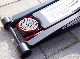 Hydraulický nízkoprofilový autozdvihák FISCHER KRAFT 5,5T - 4