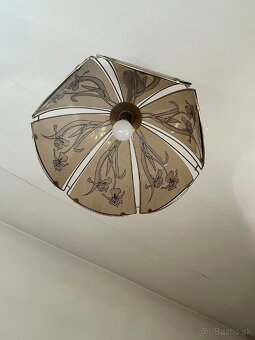 Sklenená lampa luster svietidlo - 4