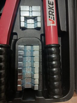 Hydraulické lisovacie kliešte 10-300mm 18T - 4