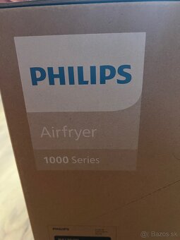 Philips teplovzdušná friteza series 1000 6,2L - 4