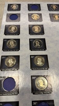 Zbierka minci americkych prezidentov - 4