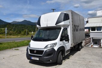 Fiat Ducato L4 3.0 MJET Maxi, 130 kW, podvozok s kabínou - 4