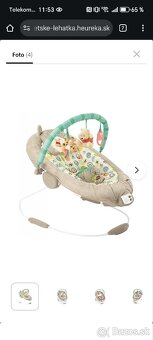 Bright Starts ležadlo vibrujúce s melódiou - 4