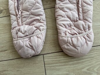 Zimný overal pre dievčatko - 4