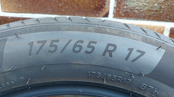 175/65/R17 MICHELIN e PRIMACY letné - 4