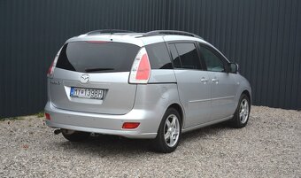 Mazda 5 2.00 Automat, 7 miest - 4