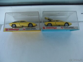 konvolut MEBETOYS 100% stav v original krabickach,1:43 - 4