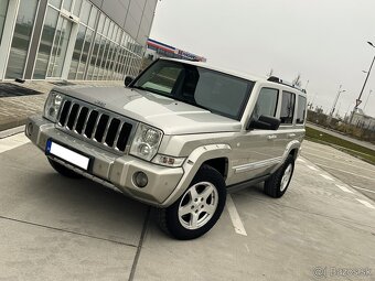 Jeep Commander 3.0 CRD 4x4 7 miestny - 4