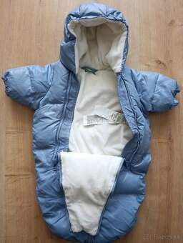 Modrý vak Zn. Benetton - 4