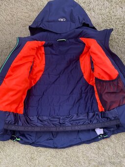 Chlapčenská lyžiarska bunda - 4