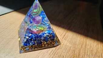 Orgonitová pyramídá - Sahasrara - 4