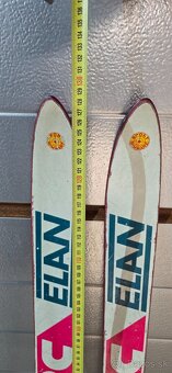 Predám Lyže ELAN Vysoké 129cm - 4