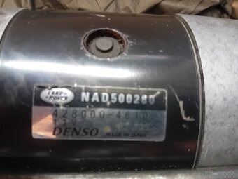 Land Rover Range Rover Sport 3,6 TD V8-štarter - 4