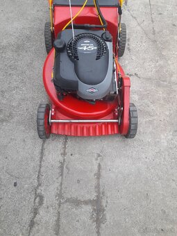 Benzinova kosačka Klippo s pojazdom-profi - 4