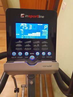 Eliptický trenažér s hrudným pásom - 4