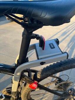 Cyklosedačka thule yepp maxi s 2 adaptérmi - 4