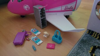 Barbie lietadlo - 4