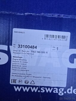 Uloženie manuálnej prevodovky SWAG - 4