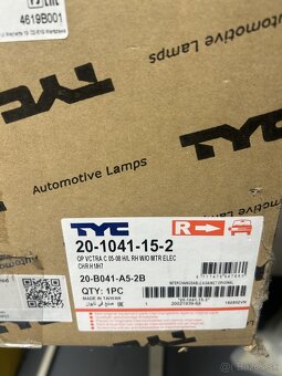 Ľavý predný svetlomet Opel Vectra 2002-2009 - 4