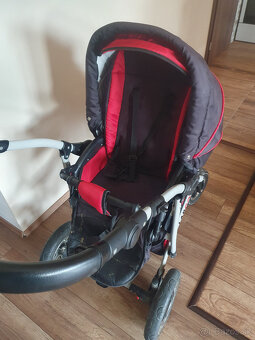 Kočík trojkombinácia Rafpol Largo - 4