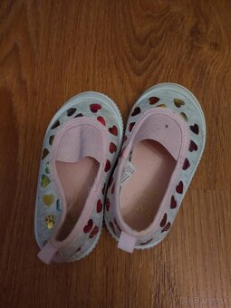 Dievčenské topánky, sandálky č. 21 - 4