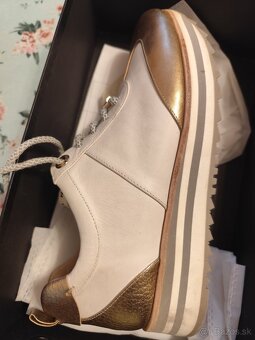 Celokozene dámske tenisky - 4