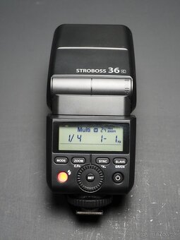 Predám blesk Stroboss 36 pre Canon - 4