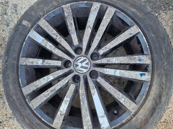 5x112 r17 Volkswagen Passat B7 - 4