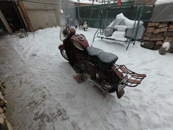 Jawa 250 353 s dokladmi, - 4