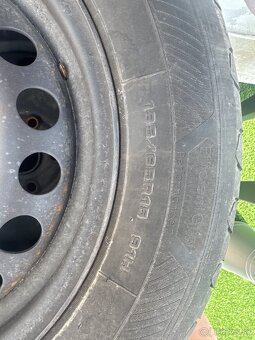 Letné Pneu+plechove disky - 4