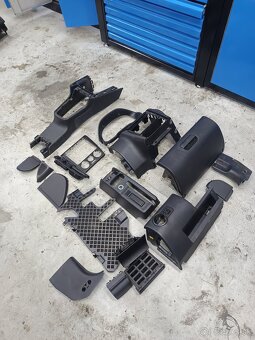 Škoda Octavia 1 diely interiéru. - 4