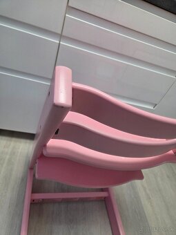 Stokke tripp trapp ružová - 4