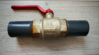 Gulovy ventil 2" FF  DN50 - pakovy - 4