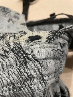 Rischino - Ergonomický nosič Wild Nature Grey - 4