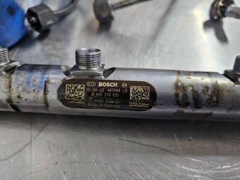 Palivová sústava BMW N57D30A 180kw - 4