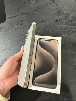 iPhone 15 Pro Max, Natural Titanium,512GB - 4
